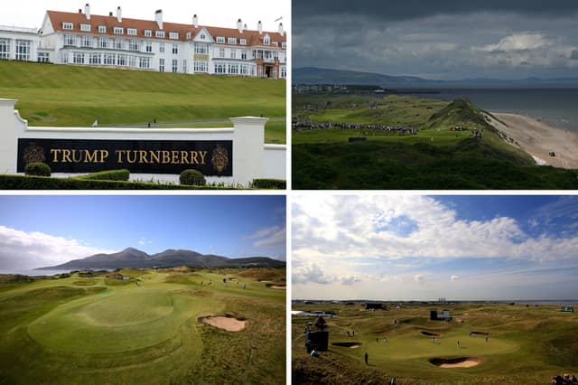 Four of the most expensive golf course to play in the UK.