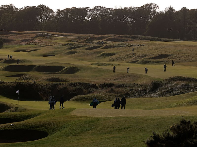 Fife is famous when it comes to its courses, including St Andrews - the home of golf. But it's Kingsbarns Golf Links, one of the host courses for the Alfred Dunhill Links Championship, that leads the way when it comes to prices - charging £486 a round.