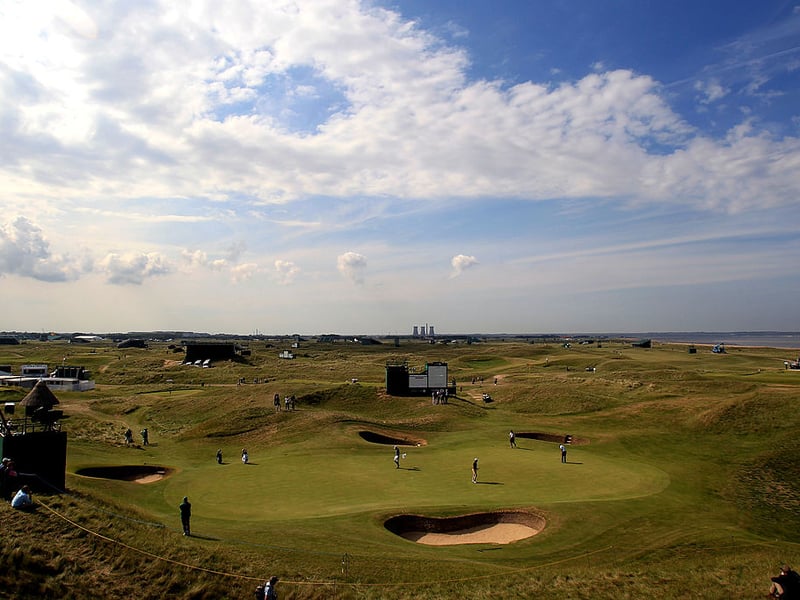 Located in Kent, Royal St George's Golf Club is also on the Open Championship rota - it has hosted the Major on 15 occasions and was the first club to do so outside Scotland. The £400 green fee at least includes lunch in the clubhouse.