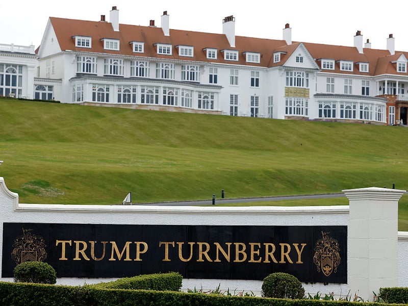 It perhaps is no surprise that the most expensive round in the UK is the famous Ailsa Course at Trump Turnberry. Controversial US president Donald Trump bought the hotel and golf resort in 2014 and prices have risen ever since. The last time the links course hosted the Open was back in 2009 and you'll now be charged £1,000 to follow in the footsteps of winner Stewart Cink. Hotel residents pay 'only' £475.