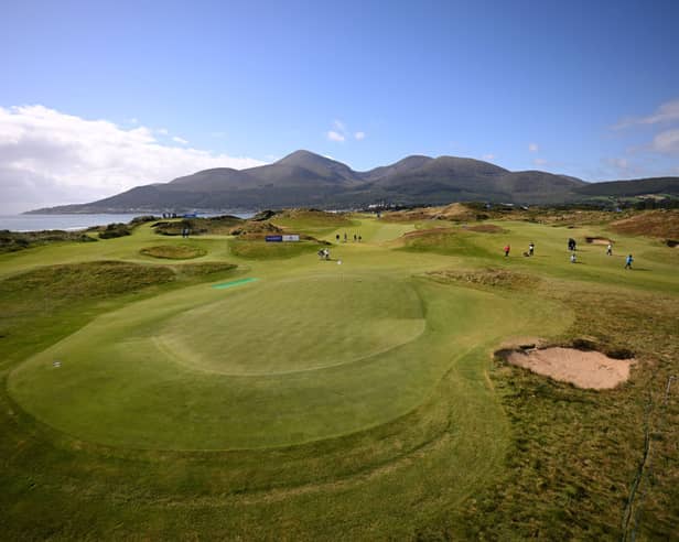 Royal County Down Golf Club takes the crown for the most expensive round in Northern Ireland - priced at £450. Dating back to 1889 and located around 30 miles from Belfast, it has previously hosted the likes of the Senior British Open, the Curtis Cup, the Irish Open and the Walker Cup.