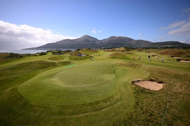 Royal County Down Golf Club takes the crown for the most expensive round in Northern Ireland - priced at £450. Dating back to 1889 and located around 30 miles from Belfast, it has previously hosted the likes of the Senior British Open, the Curtis Cup, the Irish Open and the Walker Cup.