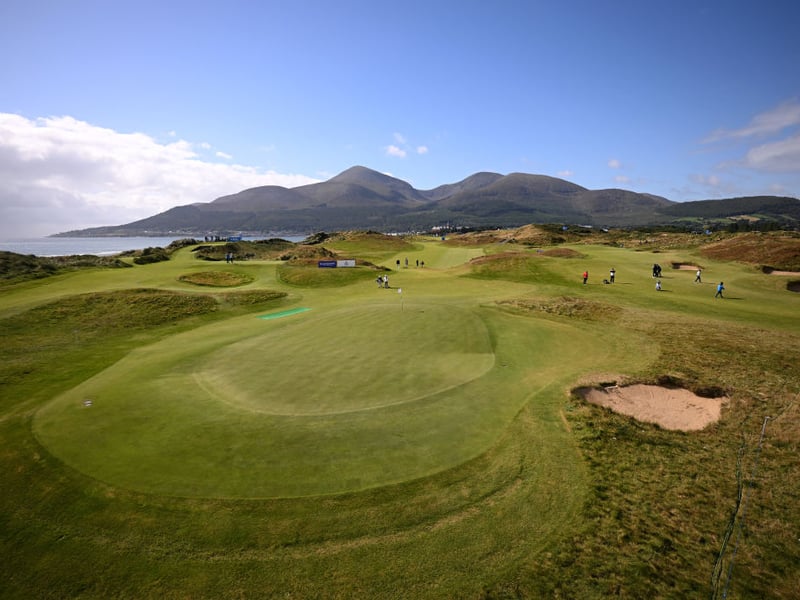 Royal County Down Golf Club takes the crown for the most expensive round in Northern Ireland - priced at £450. Dating back to 1889 and located around 30 miles from Belfast, it has previously hosted the likes of the Senior British Open, the Curtis Cup, the Irish Open and the Walker Cup.