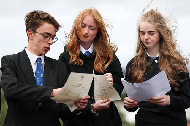 Thousands of pupils received their much-anticipated exam results this week.