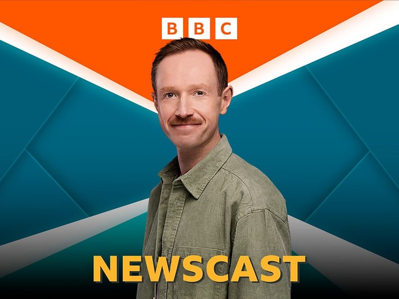 The BBC's popular daily news podcast will be recorded live for five performances at the Gilded Balloon at the Museum from August 10-14 at 2.45pm each day. Regular presenter Adam Fleming will joined by friends of Newscast and special guests to talk about the big news of the day.