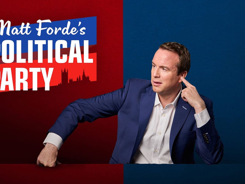 Aside from his own show ('Project Holy Moly' at the Pleasance Courtyard) Edinburgh favourite Matt Forde is recording episodes of his political podcast 'Political Party' at the McEwan Hall on Tuesday, August 18, at 5pm, and at the Gilden Balloon at the Museum on August 9, 15 and 20 at 3.15pm, 12.45pm and 3.15pm respectively. We don't know who will be joining him but expect household names aplenty.