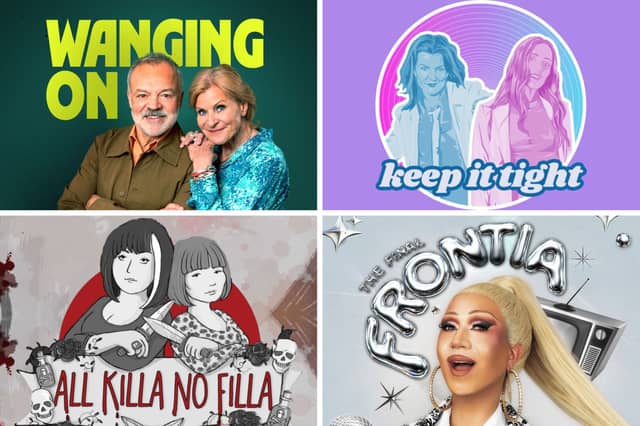 Four of the biggest podcasts coming to Edinburgh this August.