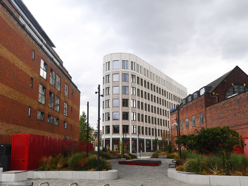 The £350m project aims to revive brownfield sites