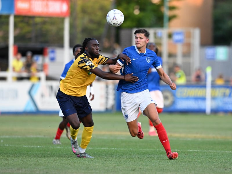Competent effort from powerful centre-back, who helped his team to victory as youngsters stepped up again.