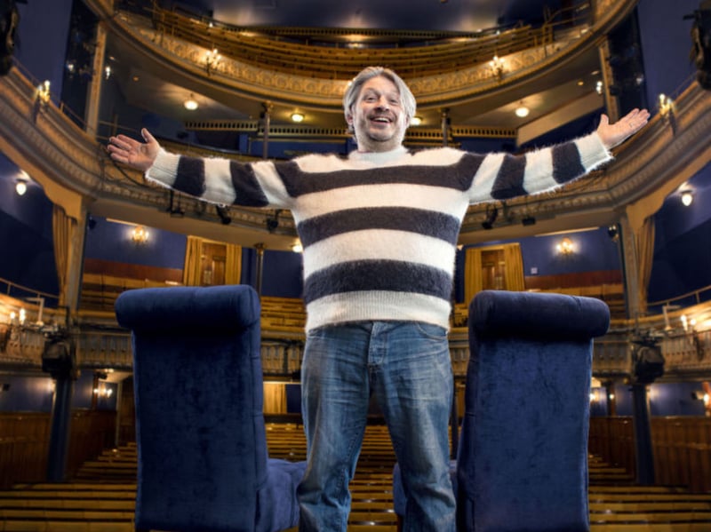 Self-styled King of Edinburgh and Taskmaster favourite Richard Herring is back in Edinburgh with his (slightly inaccurately titled) Leicester Square Theatre Podcast (or RHLSTP as the cool kids call it). He'll be welcoming some of the biggest names at the Fringe on stage for a chat at The Stand from August 5-16.