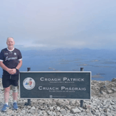 John Mullarkey on Croagh Patrick
