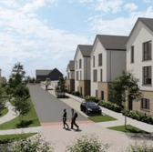 Plans showing new five-block apartment complex in Mincloon on the Rahoon Road