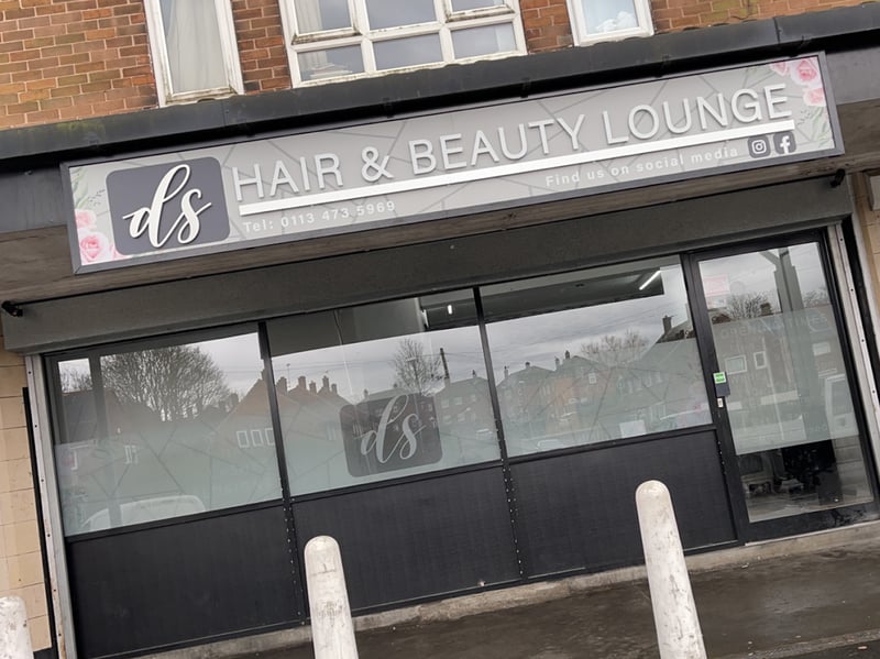 DS Hair & Beauty Lounge is a hair salon which offers colouring, extensions, and lash treatments too. 📍 89 Boggart Hill Drive, Seacroft, LS14 1LE