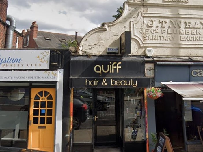 Quiff Hair & Beauty is a hair salon which specialises in cutting and colouring. 📍 19 North Lane, Headingley, LS6 3HW