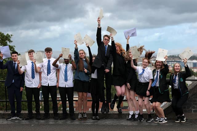Scottish school pupils recently discovered how they had done in their Higher exams - and results varied between council areas.