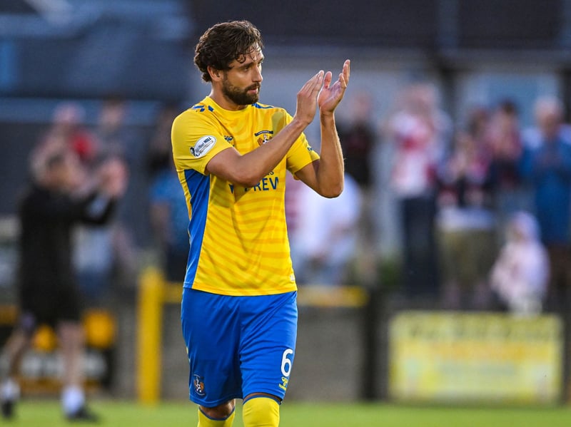 The Kilmarnock midfielder is available for the visit of Celtic after serving his one game suspension in the 4-3 opening day defeat to St Johnstone last weekend.
