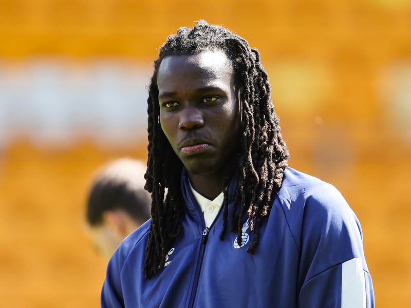 The ex-Rangers youngster is in line for his full debut after joining the club from Exeter City last week.