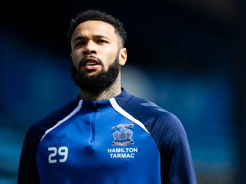 Remains sidelined with a knee injury he picked up last season.
