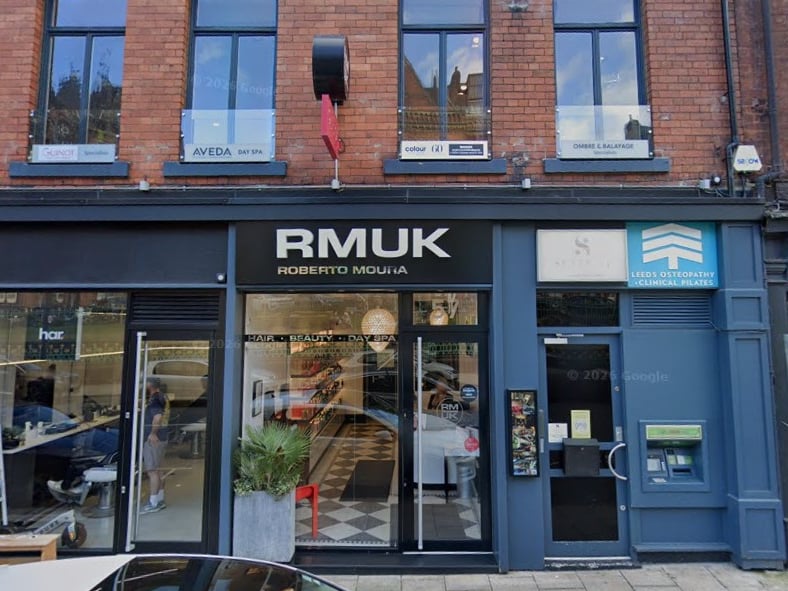 RMUK is a hair salon in Leeds city centre which offers cuts, colouring, and styling alongside nail and beauty treatments.
📍 57 Great George Street, city centre, LS1 3BB