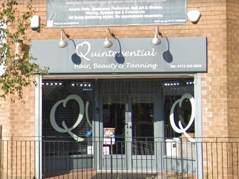 Quintessential Hair, Beauty & Tanning is a hair salon which offers cuts and styling alongside beauty and tanning services.📍 54 Church Street, Hunslet, LS10 2AR