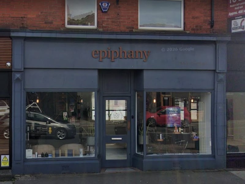 Epiphany is a hair salon which specialises in premium hair services. 📍 81 New Road Side, Horsforth, LS18 4QD