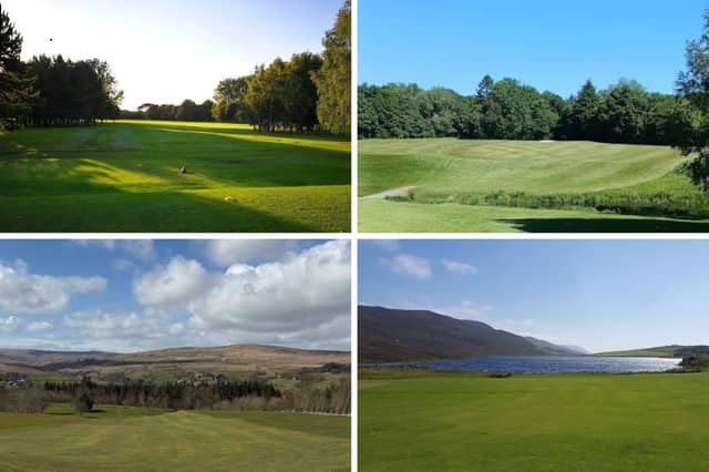 Four of the cheapest golf courses in the UK.