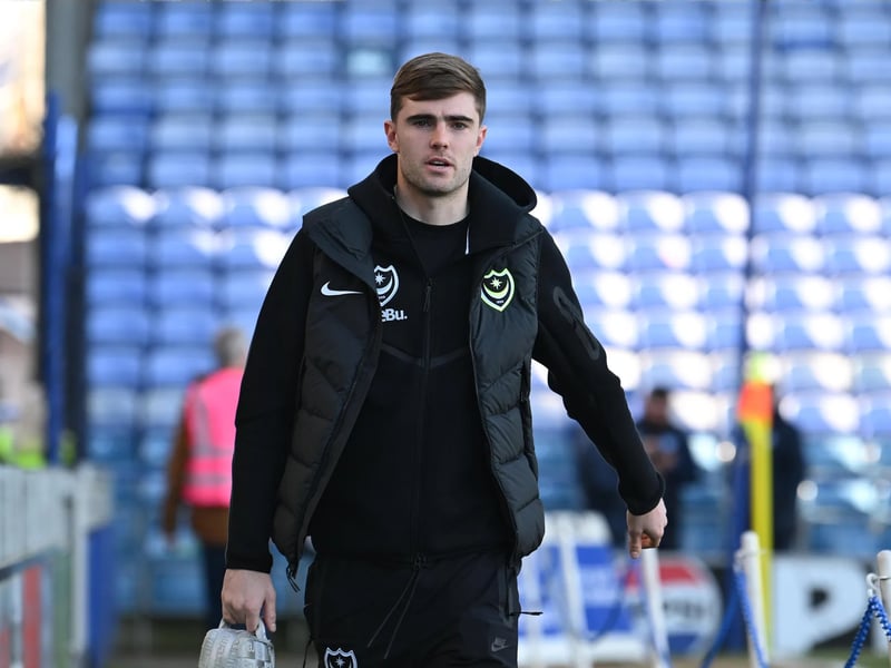 The full-back will offer Mousinho plenty of depth on either side of defence. 