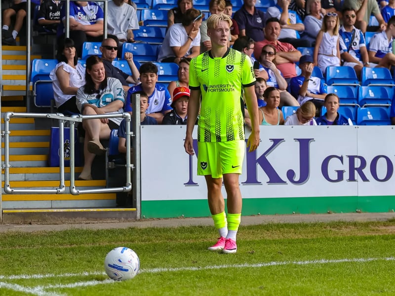 Shein has been a regular in pre-season for the Blues following his £2m arrival from Fredrikstad in July. Mousinho has admitted the Estonia international's preferred position is as a number eight.
