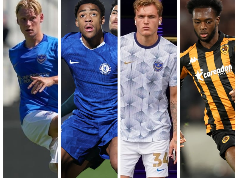 What Pompey's new-look starting XI & bench could look like after the transfer window - if rumours were true.