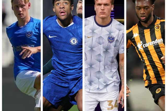 What Pompey's new-look starting XI & bench could look like after the transfer window - if rumours were true.