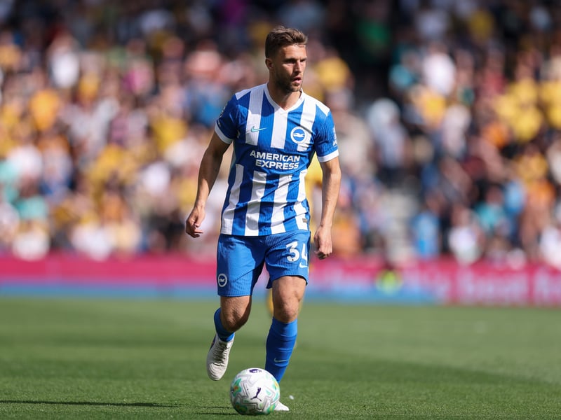 West Ham only confirmed the defender's arrival on Thursday after signing on a free transfer from Brighton.