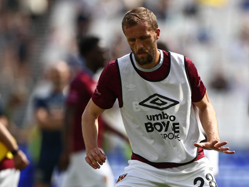Soucek has missed all of the Hammers' pre-season fixtures so far after suffering an ankle injury in this summer's World Cup. The midfielder is expected to miss the curtain raiser this weekend.