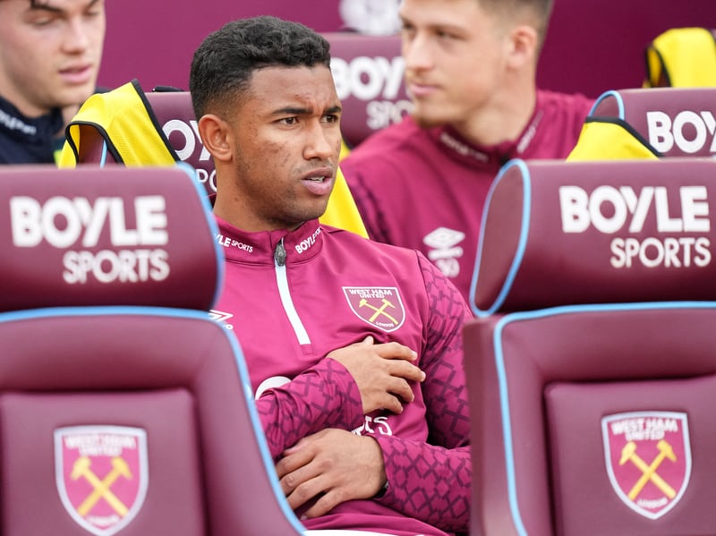 The summer arrival is a huge doubt for his first competitive West Ham contest after suffering a Knee issue during a friendly against 1. FC Magdeburg on Saturday. The forward is set to undergo tests to determine the severity of the setback. 