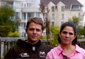 The owners of Chef Laura Rosso
