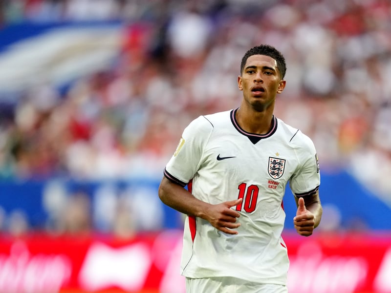 The midfielder became England's record goalscorer at a single tournament this summer, bagging seven goals at the World Cup in North America. His achievements have earned him a well-deserved Ballon d'Or nomination, but at 125/1, he is not expected to win it.