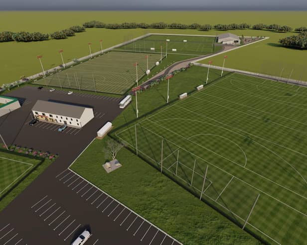 Annaghdown GAA's pitch plans