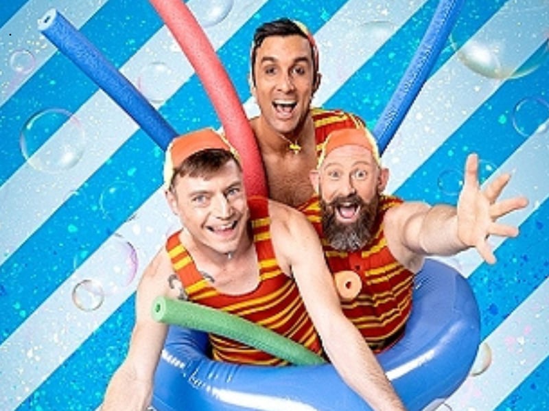 The Splash Test Dummies' incredible circus skills in a water-focused hour of family-friendly adventures earned them the Best Children's Presentation at the Adelaide Fringe. You can see them making a splash at the Underbelly's Circus Hub from August 8-29 at 12.05pm.