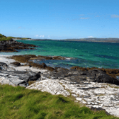 The beach in Ballyconneely