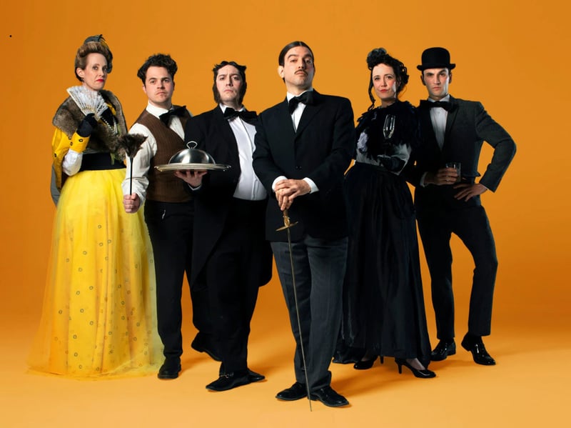 When the lead actor fails to turn up to a production of 'The Importance of Being Earnest' it's a jumping off point for a thrilling mix of improv and extreme audience participation. Another show that has sold out performances in Edinburgh year after year, it won a Pick of the Fringe Award at the Adelaide Fringe. Avoid the front row (like that'll make any difference) at the Udderbelly from August 6-30 at 3.45pm.
