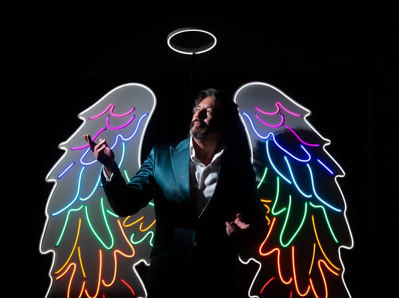Interior designer and television personality Laurence Llewelyn-Bowen