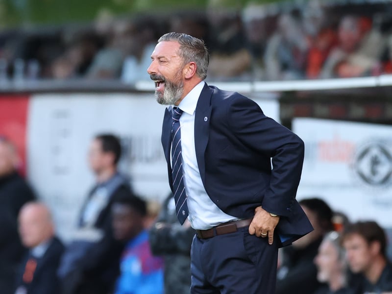 Nicolas Raskin 5 - added more composure in midfield, Findlay Curtis 6 - carved out a great chance late on after linking with Raskin but denied by the woodwork, Cammy Devlin 5 - worked hard, Vanja Dragojevic 4 - Replaced Aasgaard for the last 15 mins, Lawrence Shankland - N/A