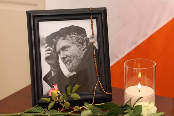 Glen Hansard’s funeral was a textbook example of how to humanise a farewell ceremony