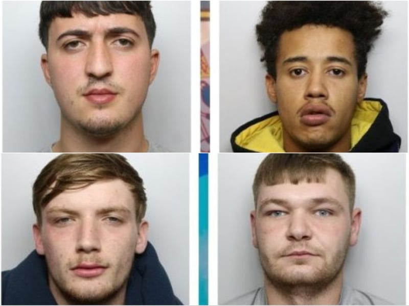 Dylan Earp, Tray Plummer, Jack Rider and Jack Stretton were jailed for 25 years between them after a botched revenge attack on Alfie Milburn resulted in the death of their friend Harry Abbott, whose lifeless body they later dumped on the pavement before driving off in a stolen Ford Focus on false plates. They all pleaded guilty to conspiracy to commit GBH.