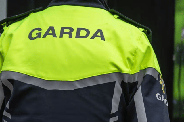 Garda jacket stock image