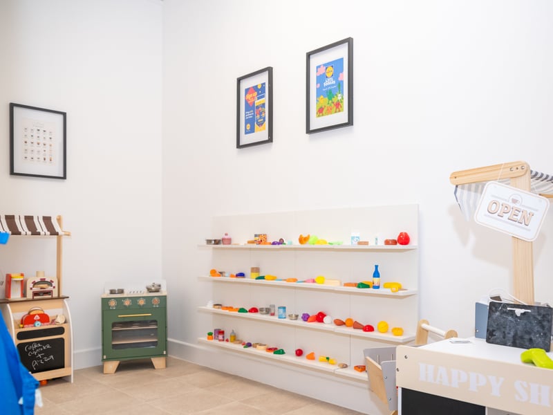 Little Streets has transformed an empty retail unit into an immersive indoor role-play village for children at Crossgates Shopping Centre.
