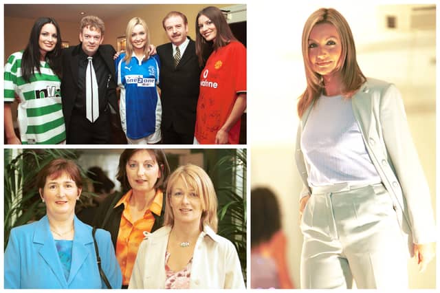 Fashion Show in aid of the Laois Cancer Support Group held in the Abbeyleix Manor Hotel in April 2001.