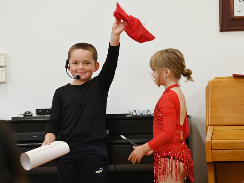 Pupils add a little bit of magic.