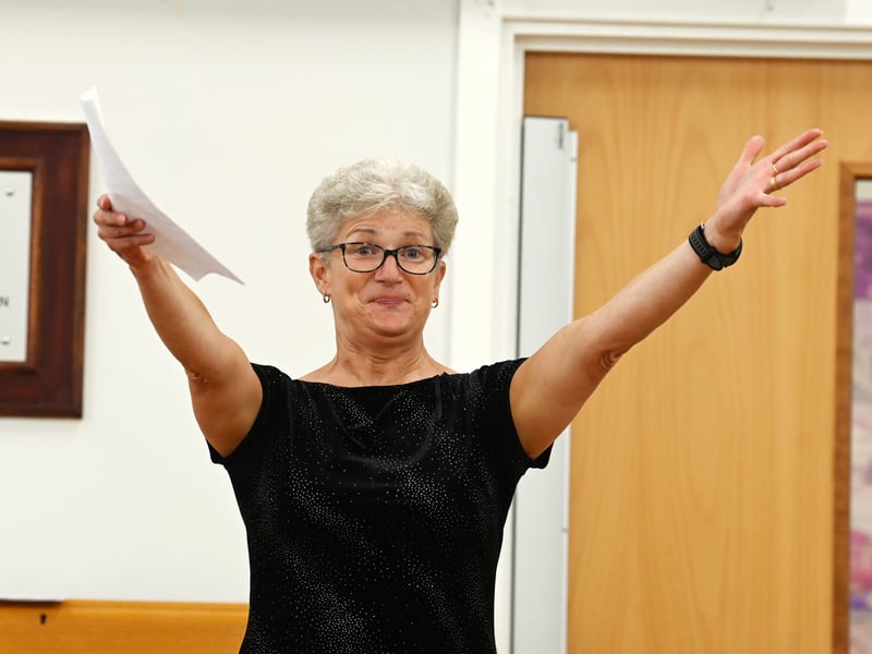 Headteacher Mrs Leigh has now retired after nearly 15 years at the school.