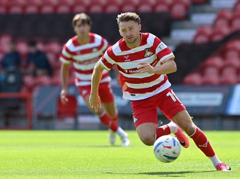 Was largely feeding off scraps. Took his goal well late in the game as Rovers pressed to get back into the contest.