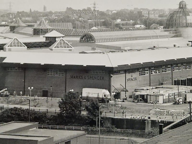 Exterior of Meadowhall
